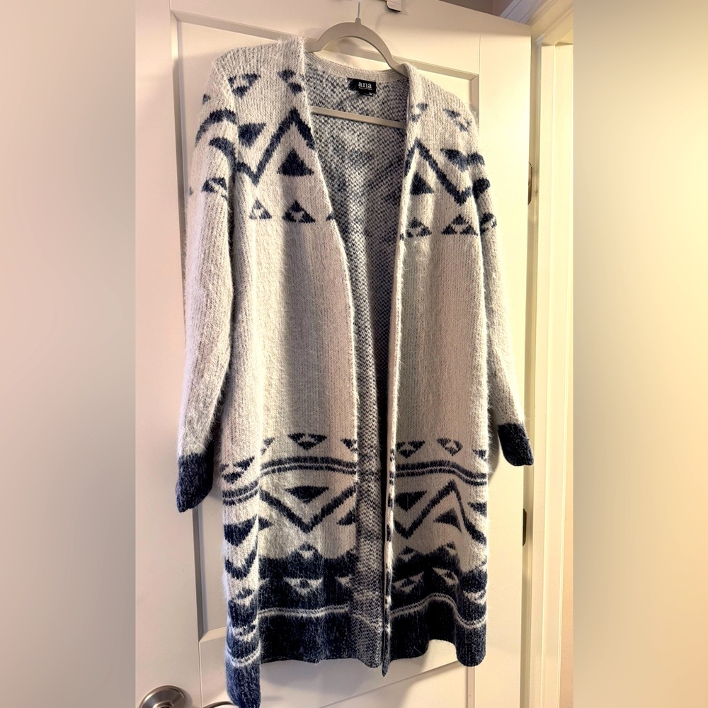 a.n.a long Sweater